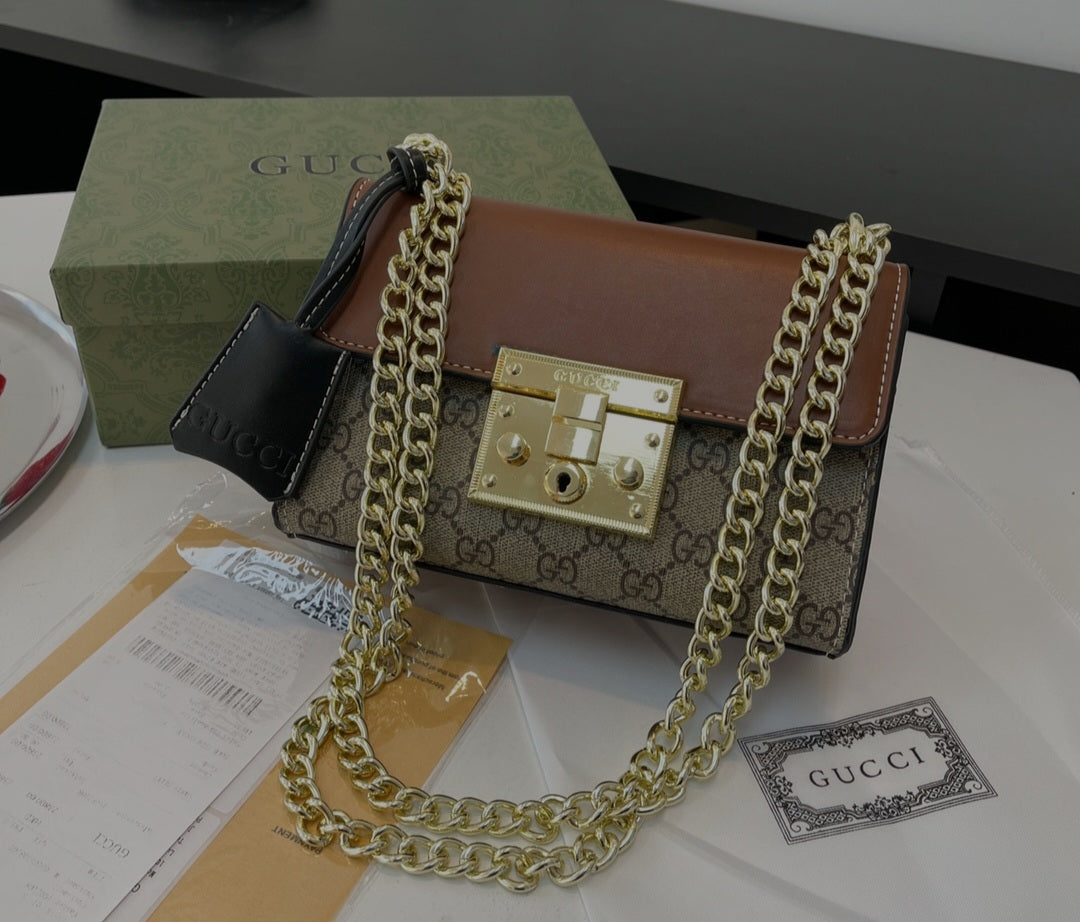 Gucci padlock bag