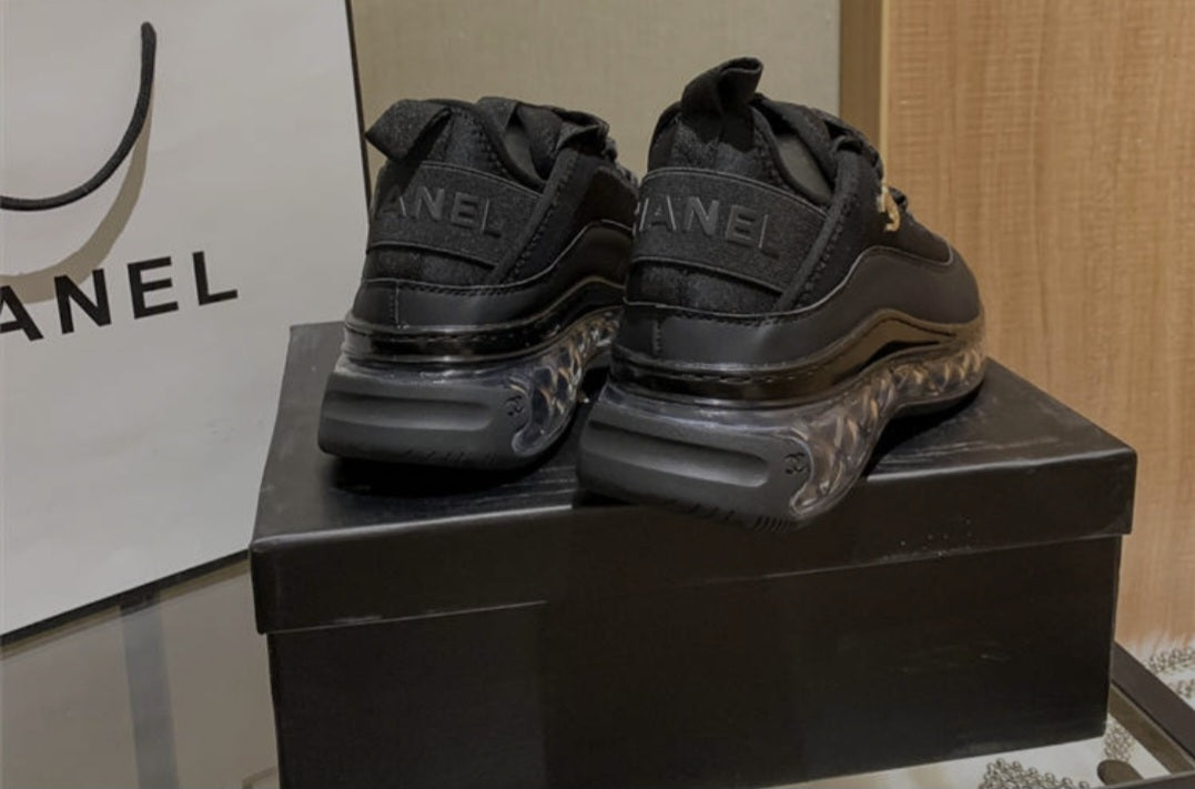 Chanel Sneakers black