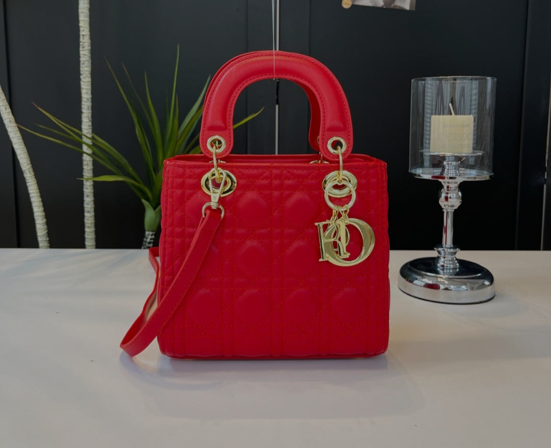 Lady Dior bag