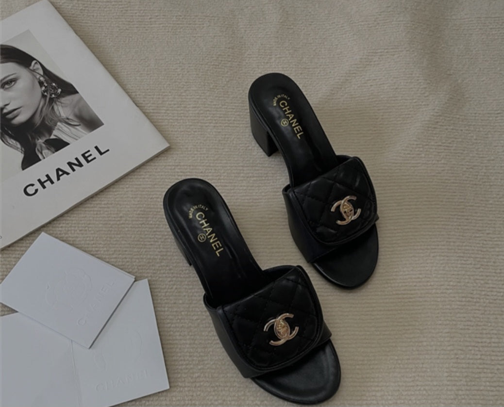 CC sandals leder lamskin
