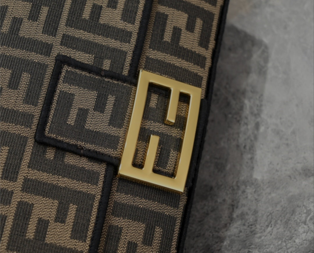 Fendi Baguette brown bag