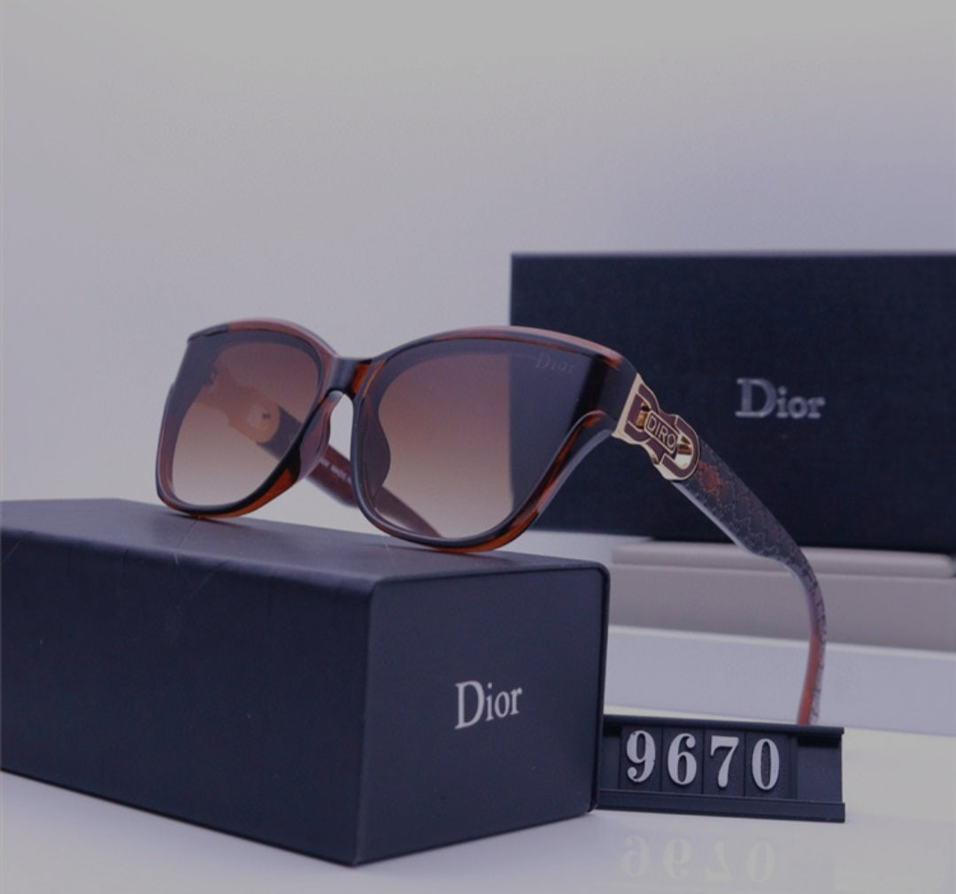 Designer sunglasses
