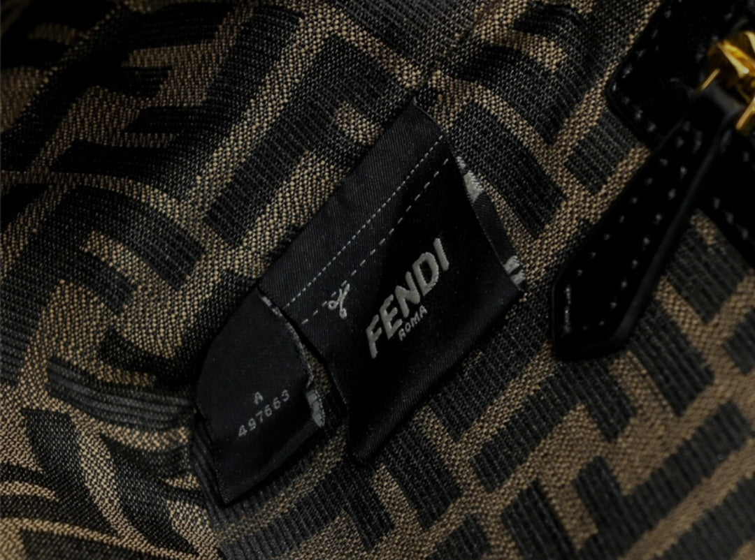 Fendi Baguette brown bag