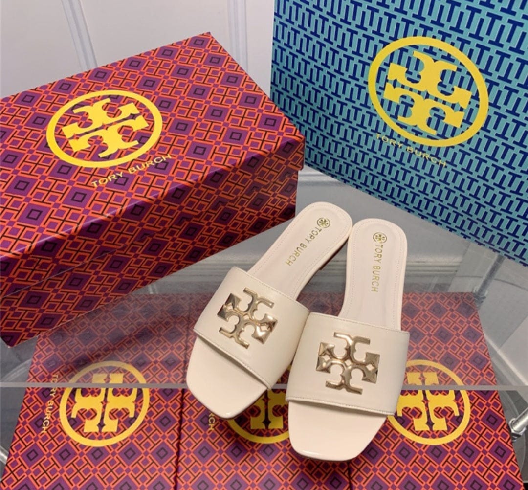 Tory Burch Eleanor Slides Sandals