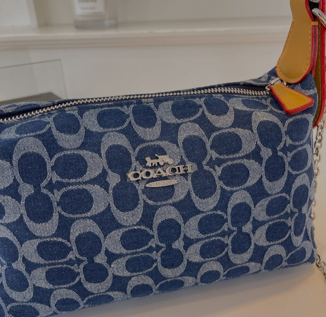 Coach Teri Shoulder bag in Signature Denim