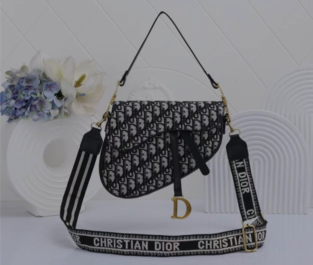 Dior saddle bag
