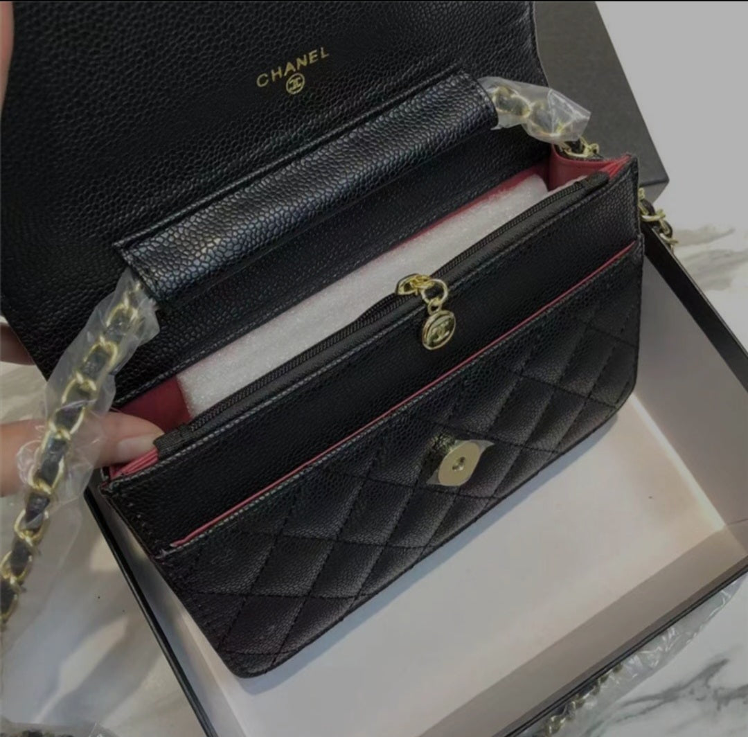 Chanel walet on chain