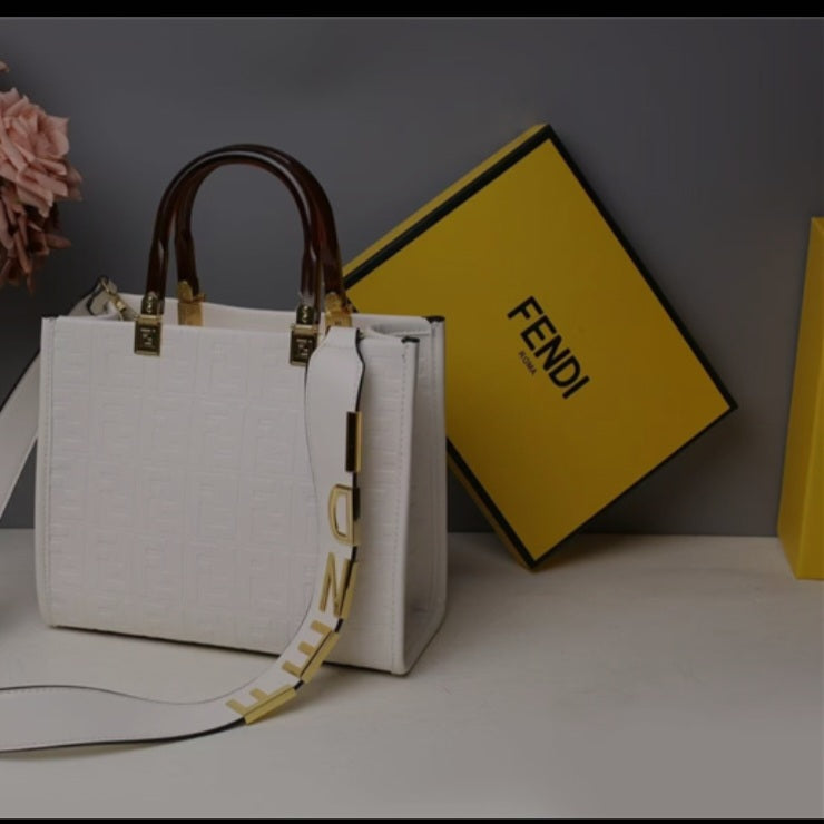 Fendi sunshine tote bag