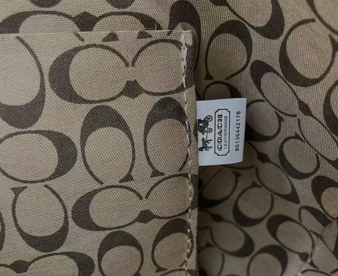 Coach tote bag