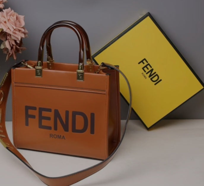 Fendi sunshine tote bag