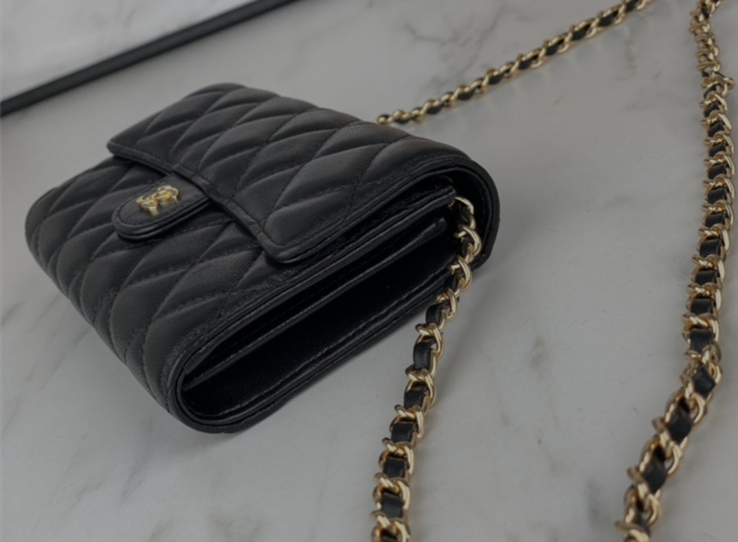 Chanel walet on chain
