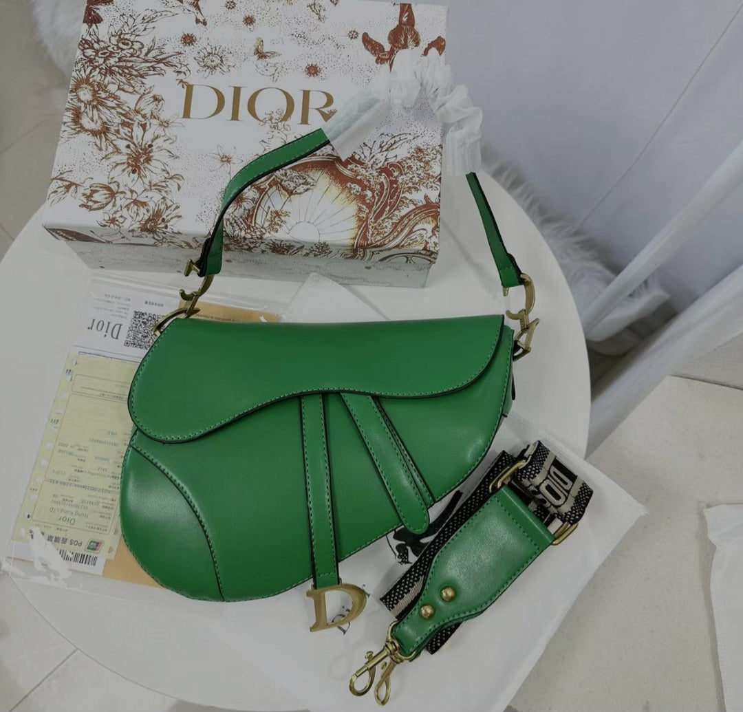 Dior saddle bag