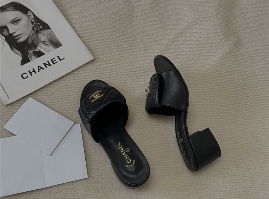 CC sandals leder lamskin