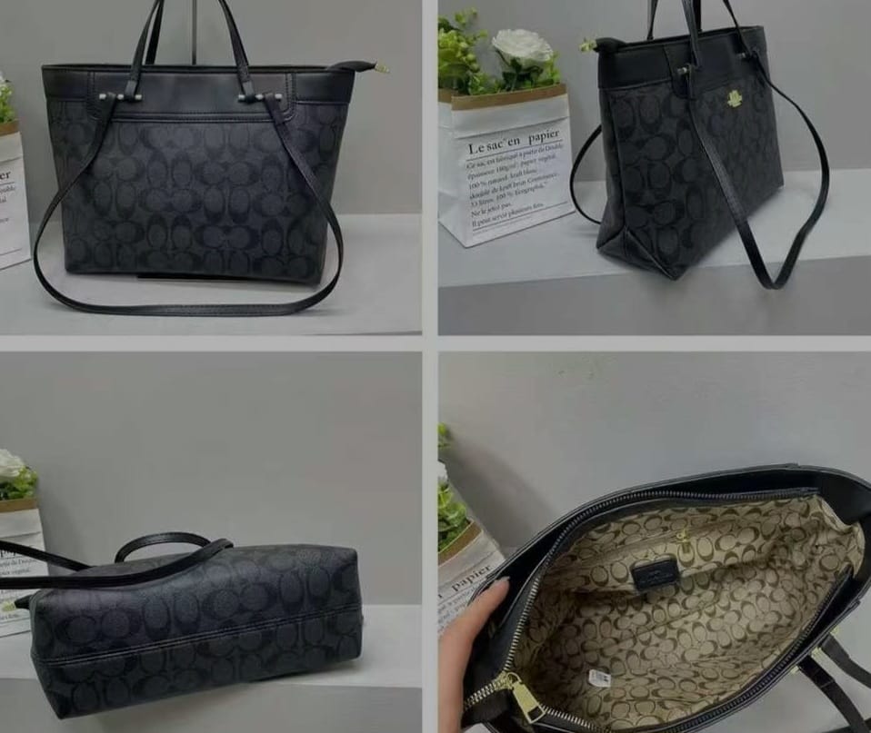 Coach tote bag