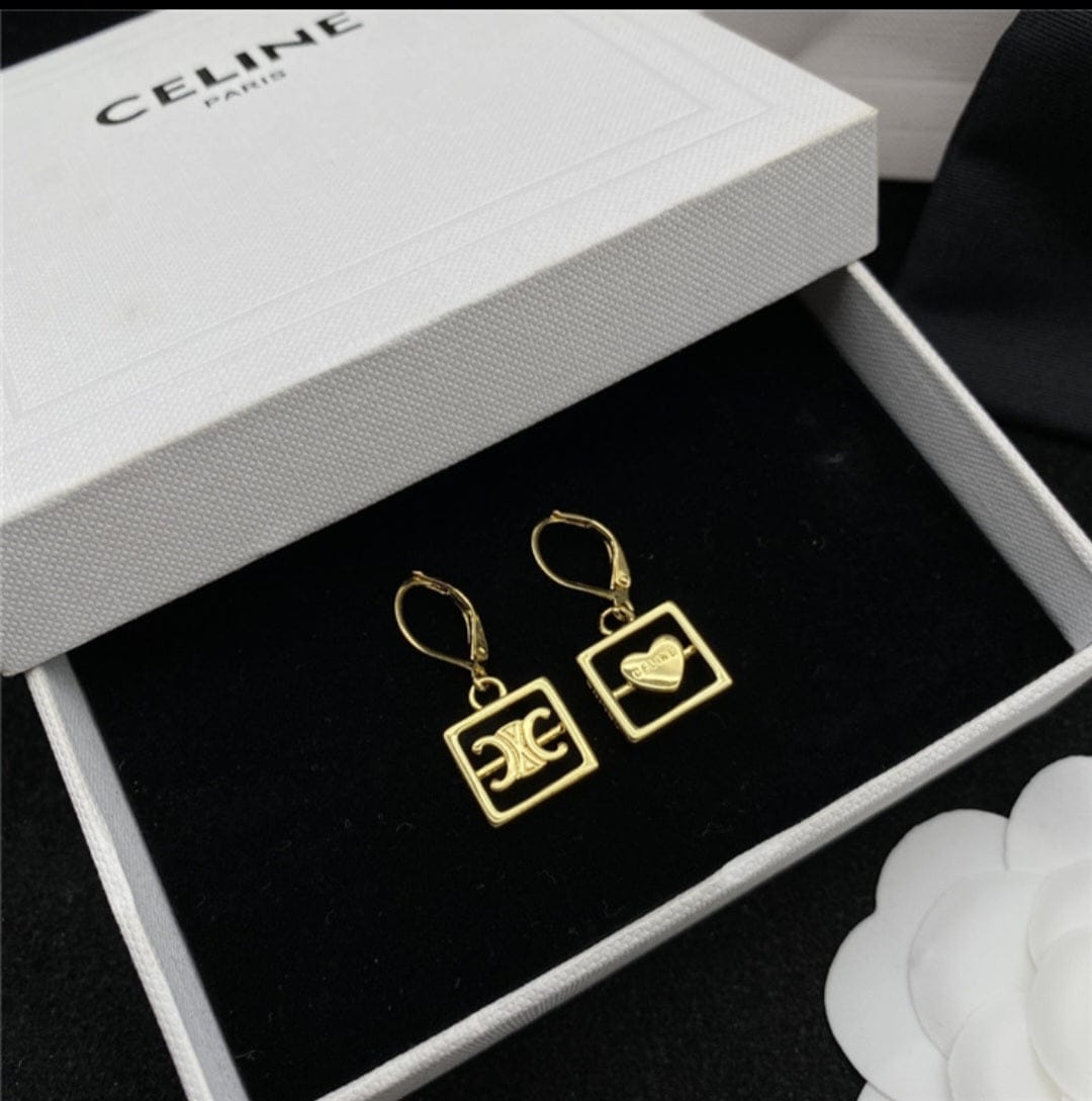 Celineset necklace earrings