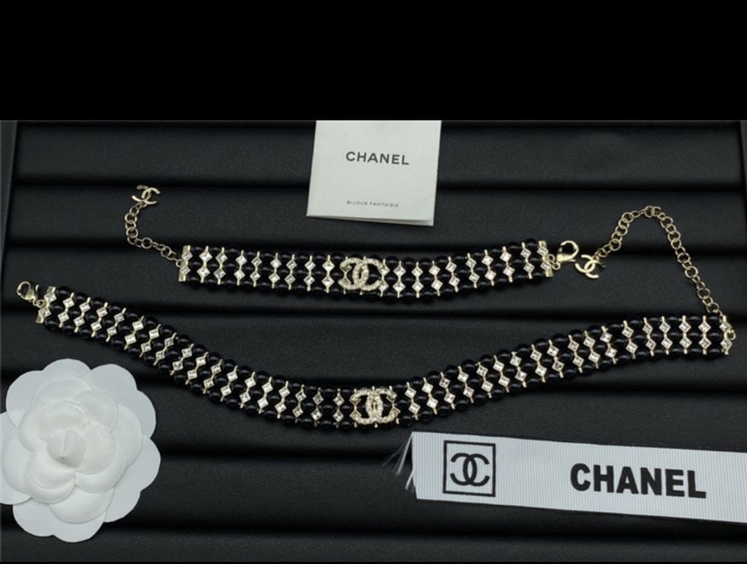 CC necklace