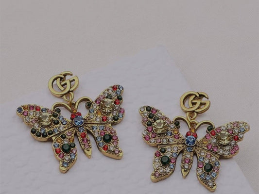 2 pairs earrings