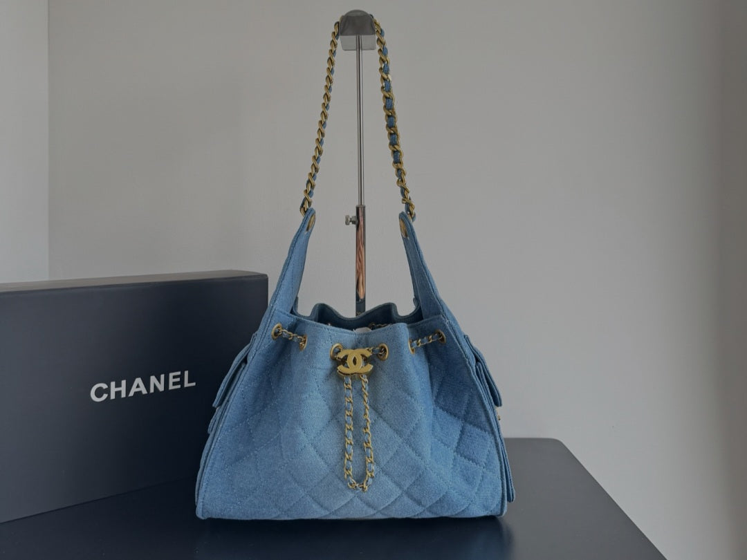 Denim Chanel 25 bag