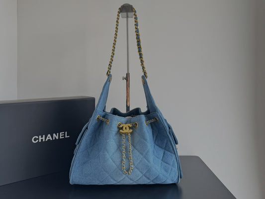 Denim Chanel 25 bag