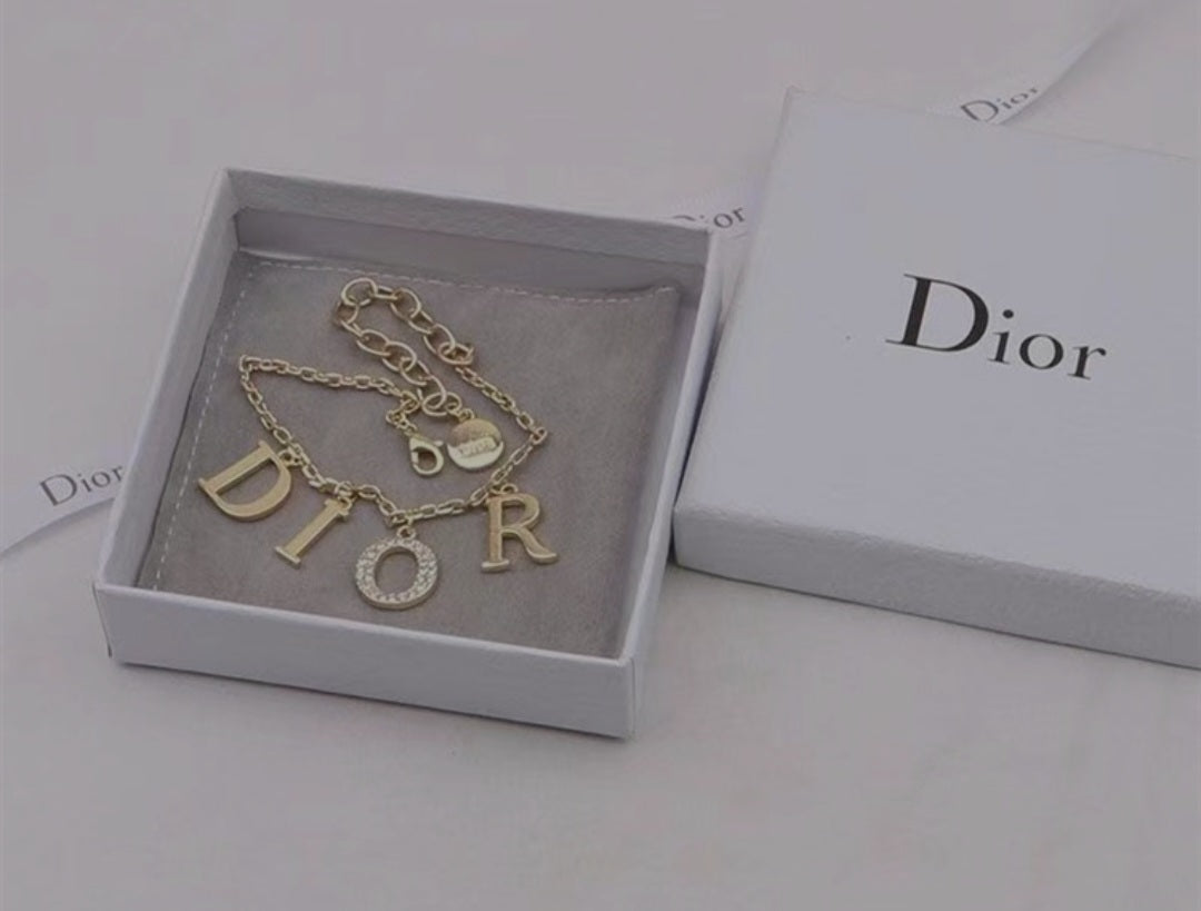 Cd set earrings bracelet