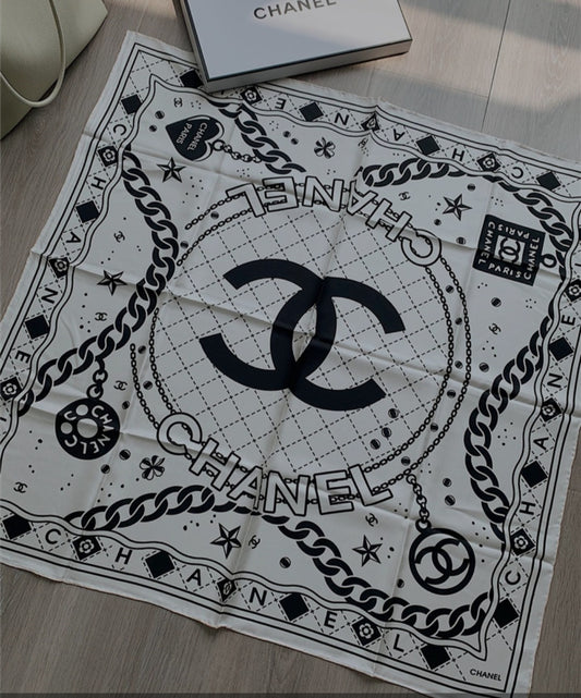 Designer scarf CC