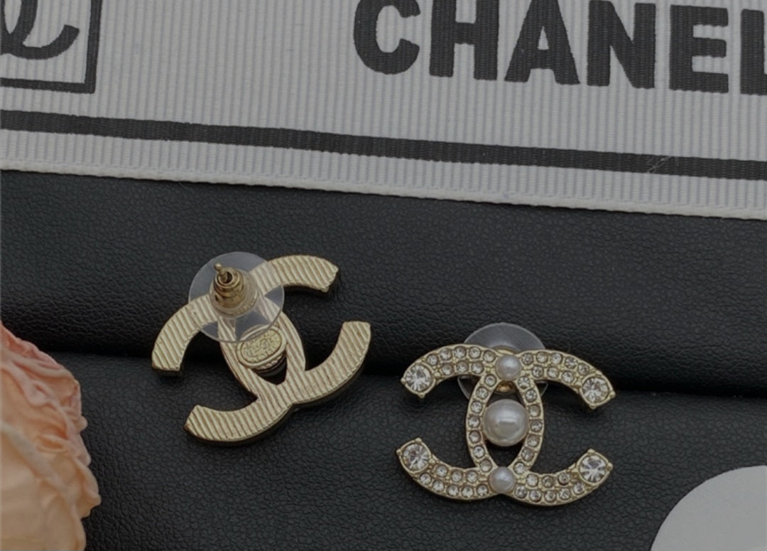 CC earrings