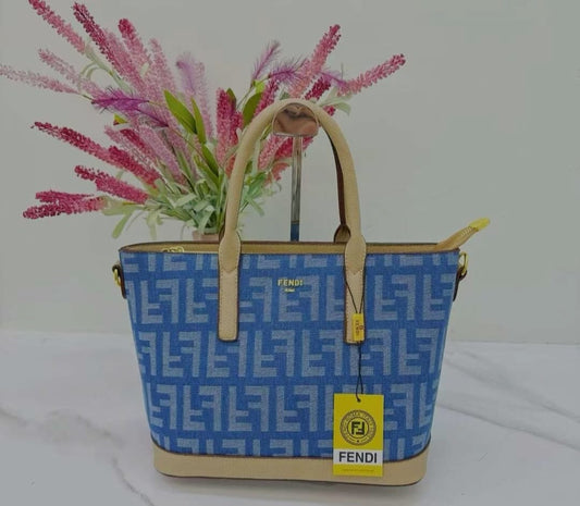 Fendi denim bag