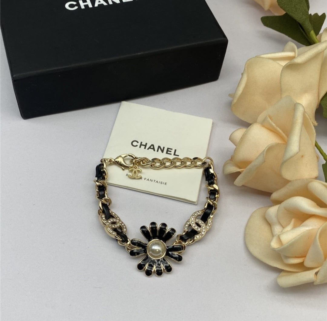 CC set necklace earrings bracelet
