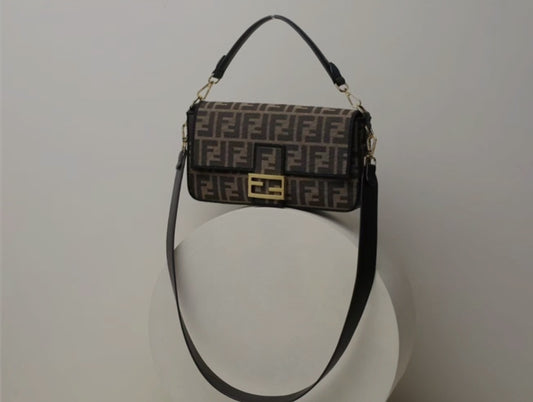 Fendi Baguette brown bag