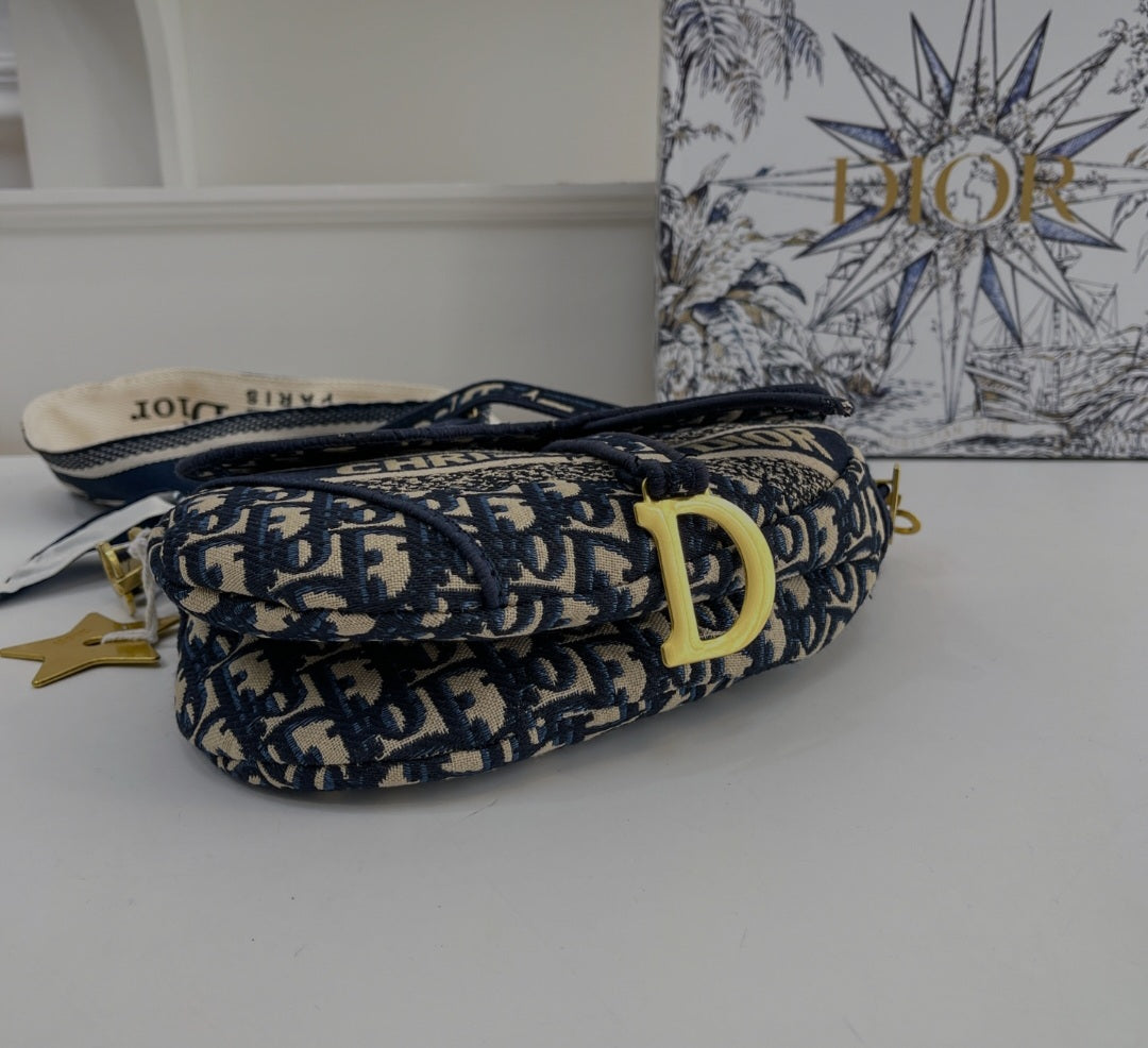 Dior saddle bag