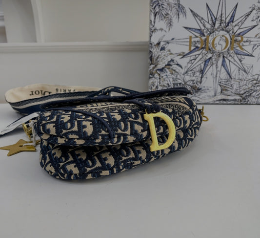 Dior saddle bag