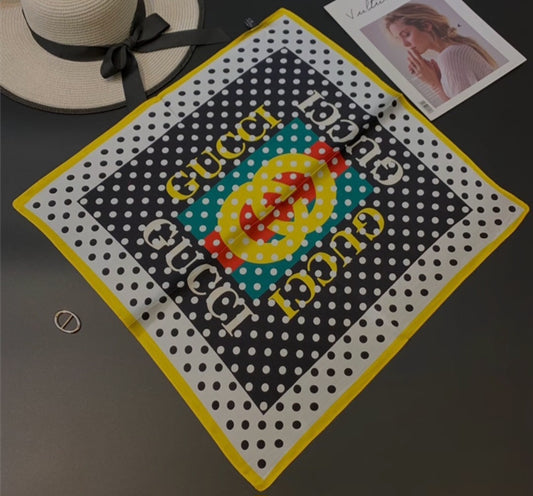 Gg designer scarf