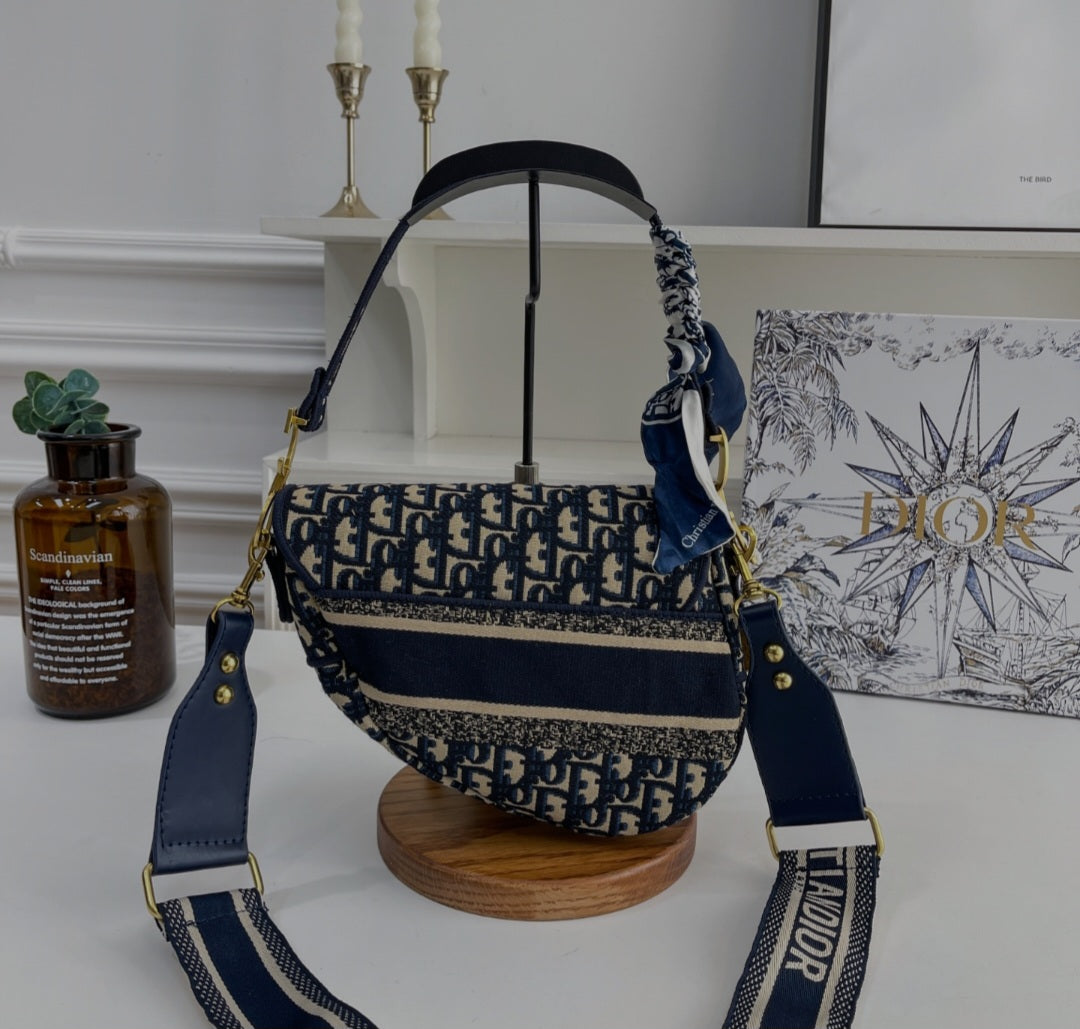 Dior saddle bag
