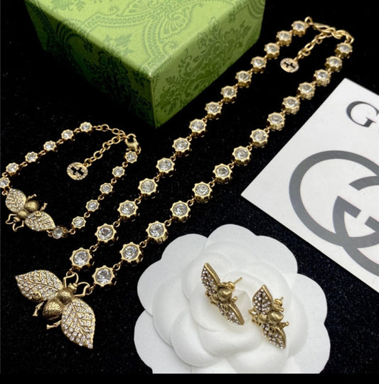 GGset necklace bracelet