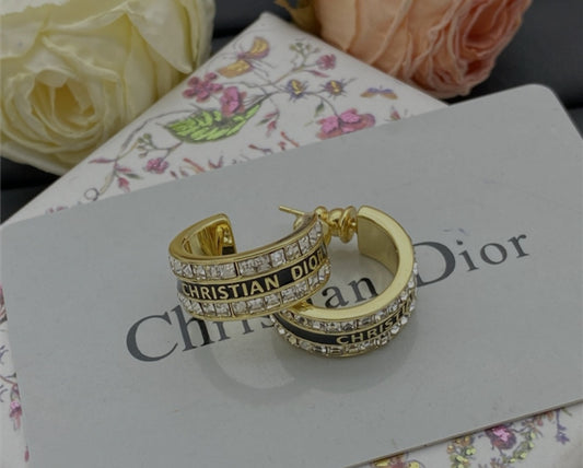 Cd set earrings bracelet