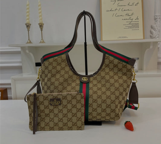 Gucci Giglio large tote  bag