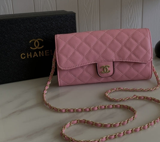 Chanel walet on chain