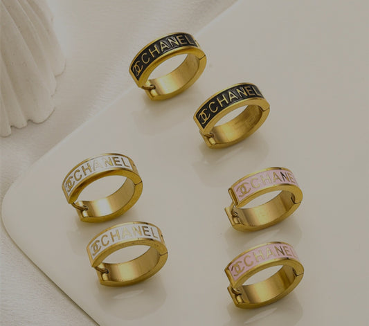 Chanel bracelets and earrings