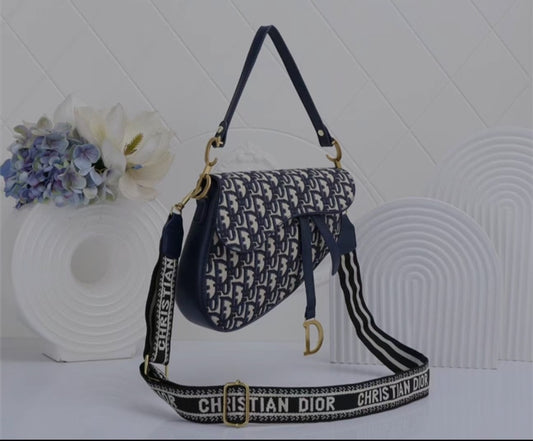 Dior saddle bag