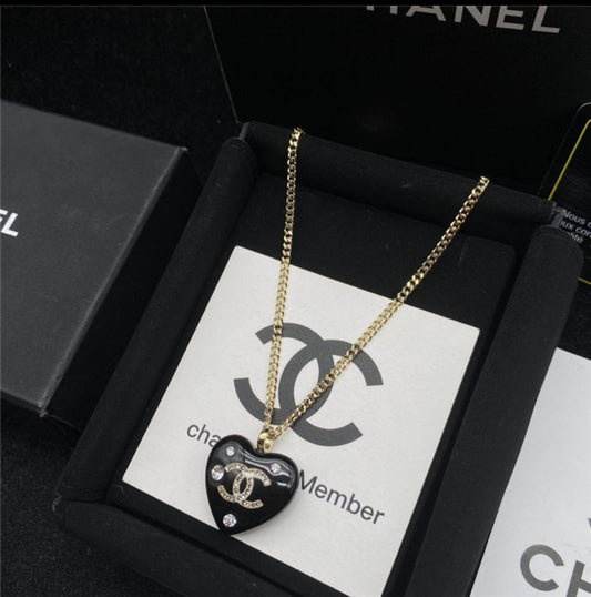 CCset necklace earrings