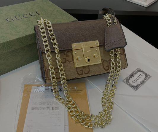 Gucci padlock bag