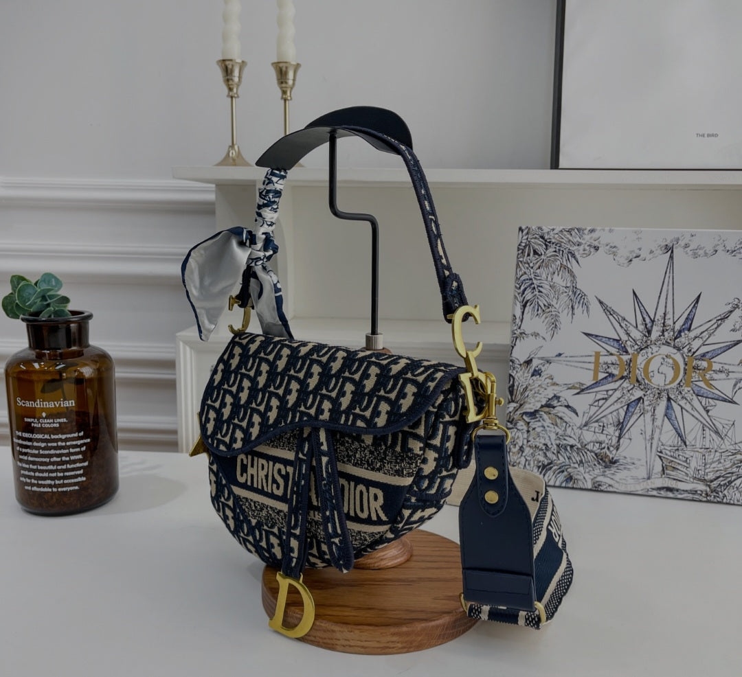 Dior saddle bag