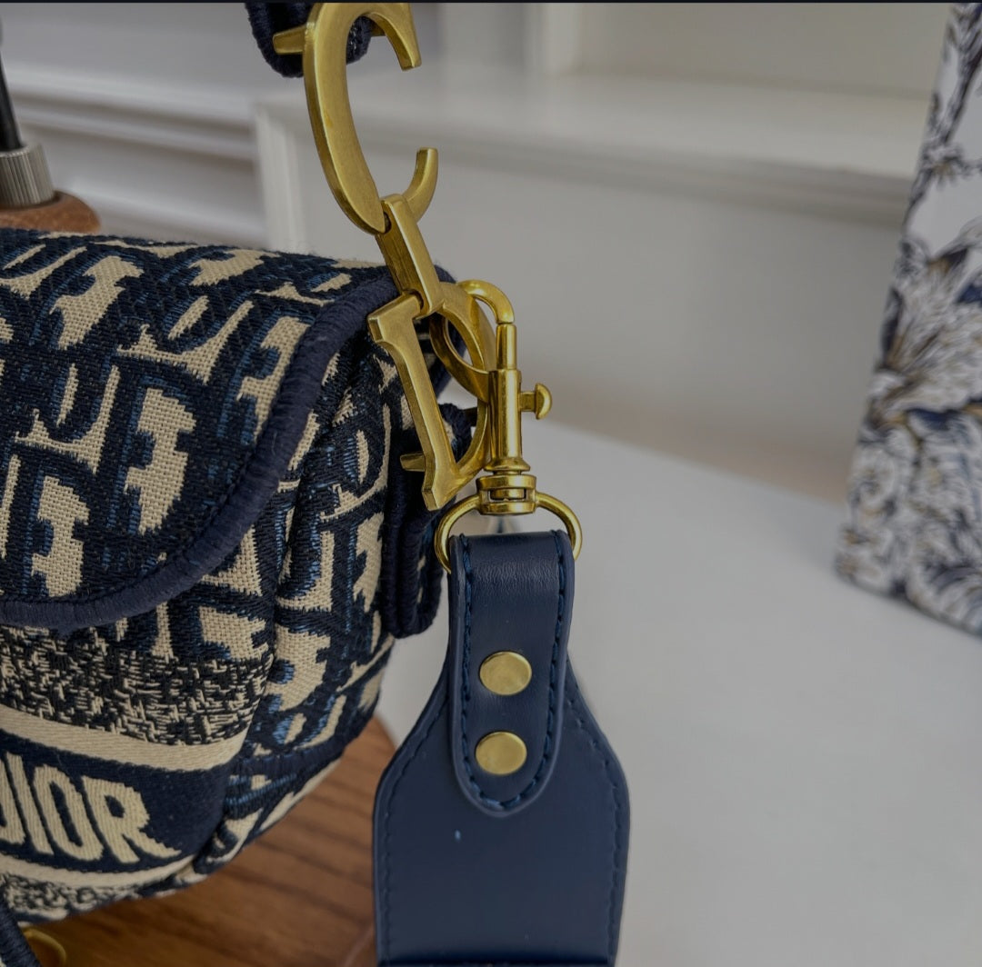 Dior saddle bag