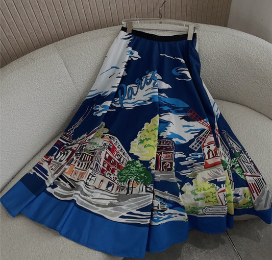 Dior long skirt