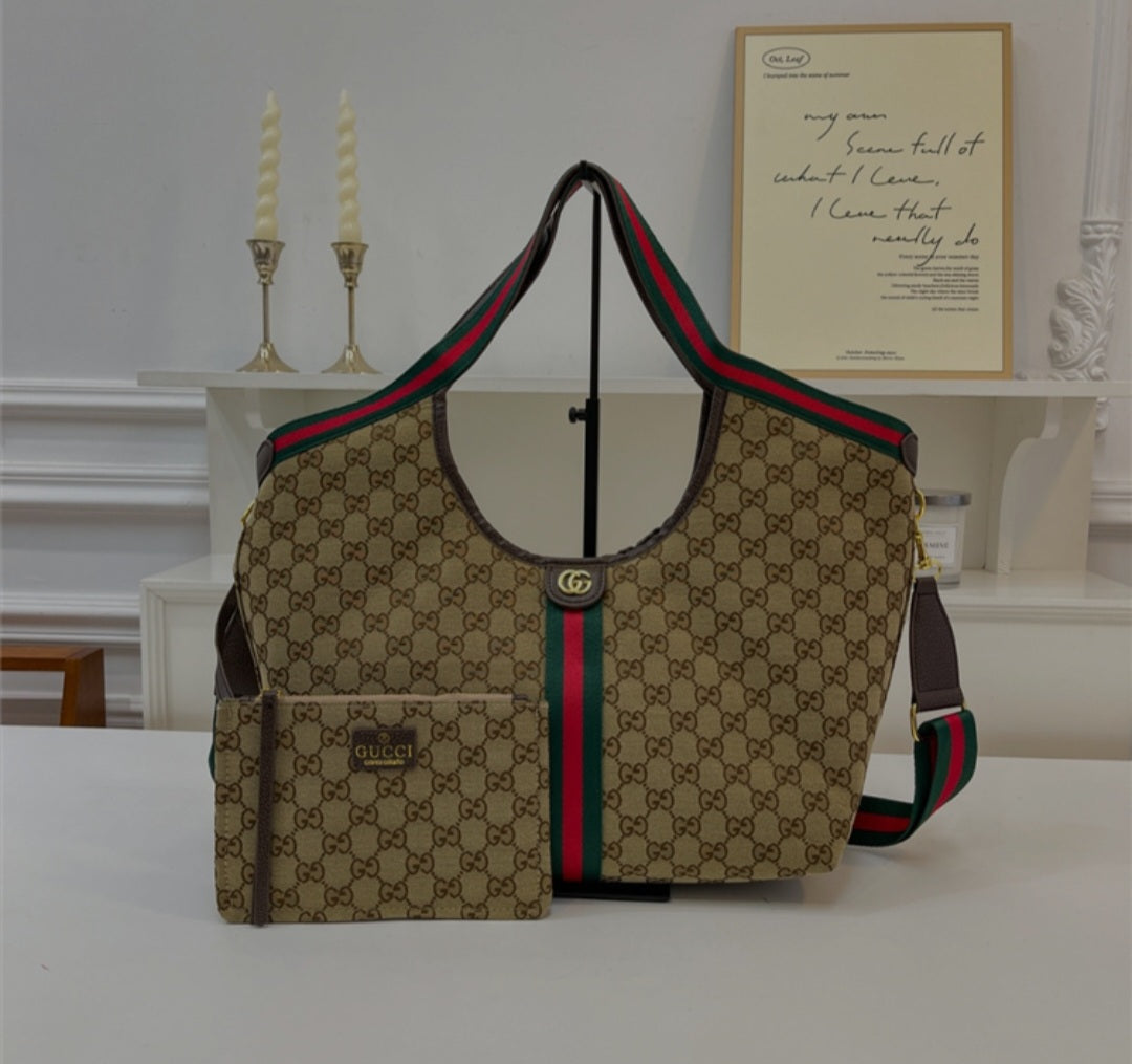 Gucci Giglio large tote  bag
