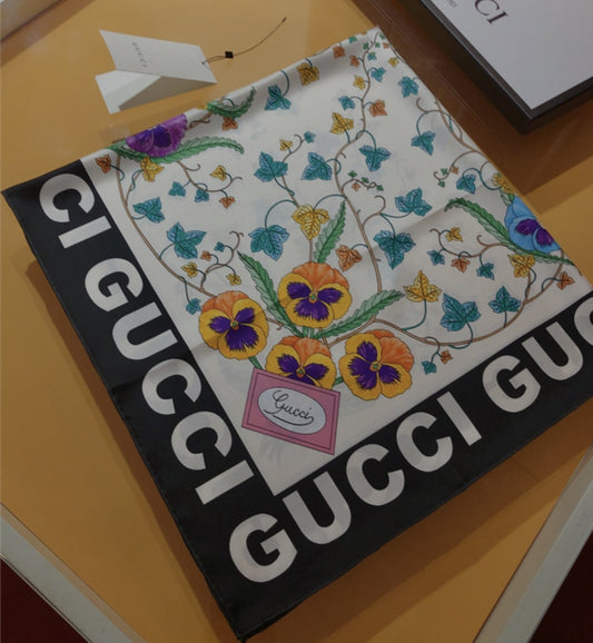 Gg designer scarf