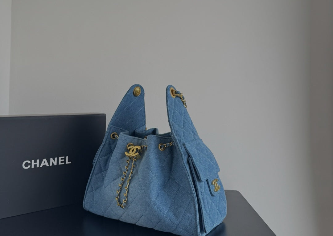 Denim Chanel 25 bag