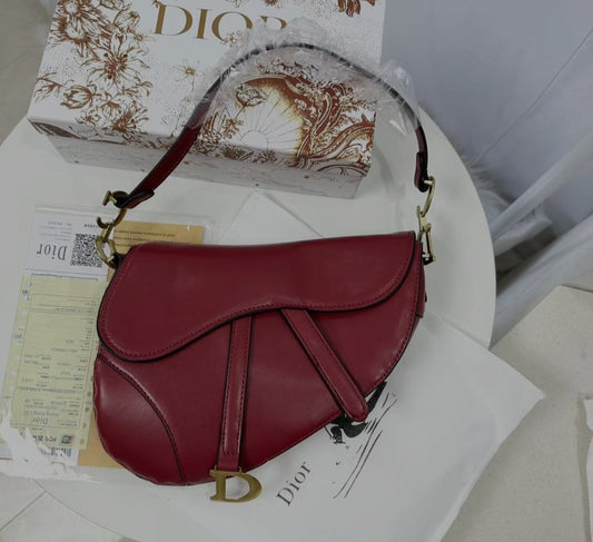 Dior saddle bag