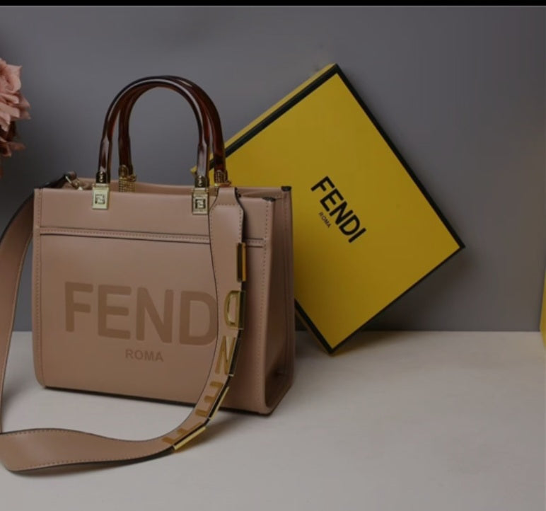 Fendi sunshine tote bag