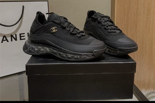 Chanel Sneakers black
